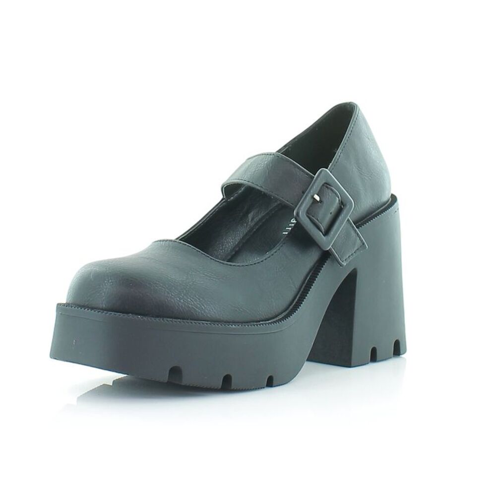 Madden Girl Tripper Black Paris - Picture 3 of 8